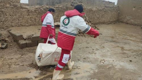 امدادرسانی به بیشتر از ۲۵ هزار نفر در سیل ۹ استان