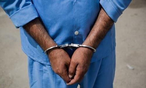 بازداشت قاچاقچی حرفه ای موادمخدر در بزرگراه آزادگان تهران