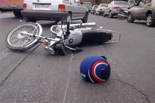 واژگونی موتورسیکلت در بزرگراه امام علی 2 کشته بر جای گذاشت