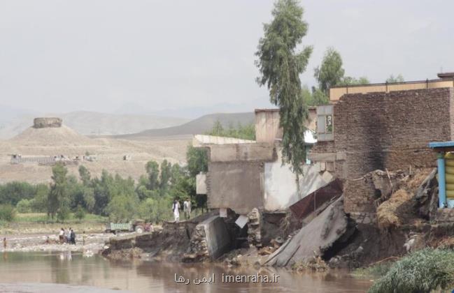 سیل در افغانستان ۱۰ کشته بر جای گذاشت