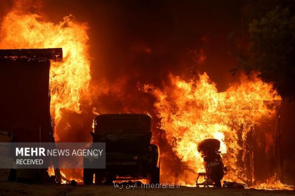 آتشسوزی جنگلی در پرتغال جان 7 نفر را گرفت