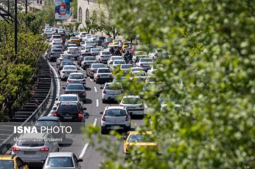 اعلام لحظه ای و برخط وضعیت ترافیکی در تهران برای اولین بار در خاورمیانه