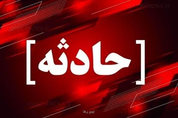 واژگونی اتوبوس در جاده تهران-قم 6 مصدوم برجای گذاشت