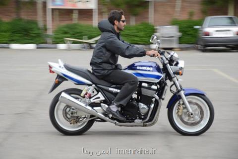 ۷ هزار موتورسوار متخلف تهرانی آموزش دیدند